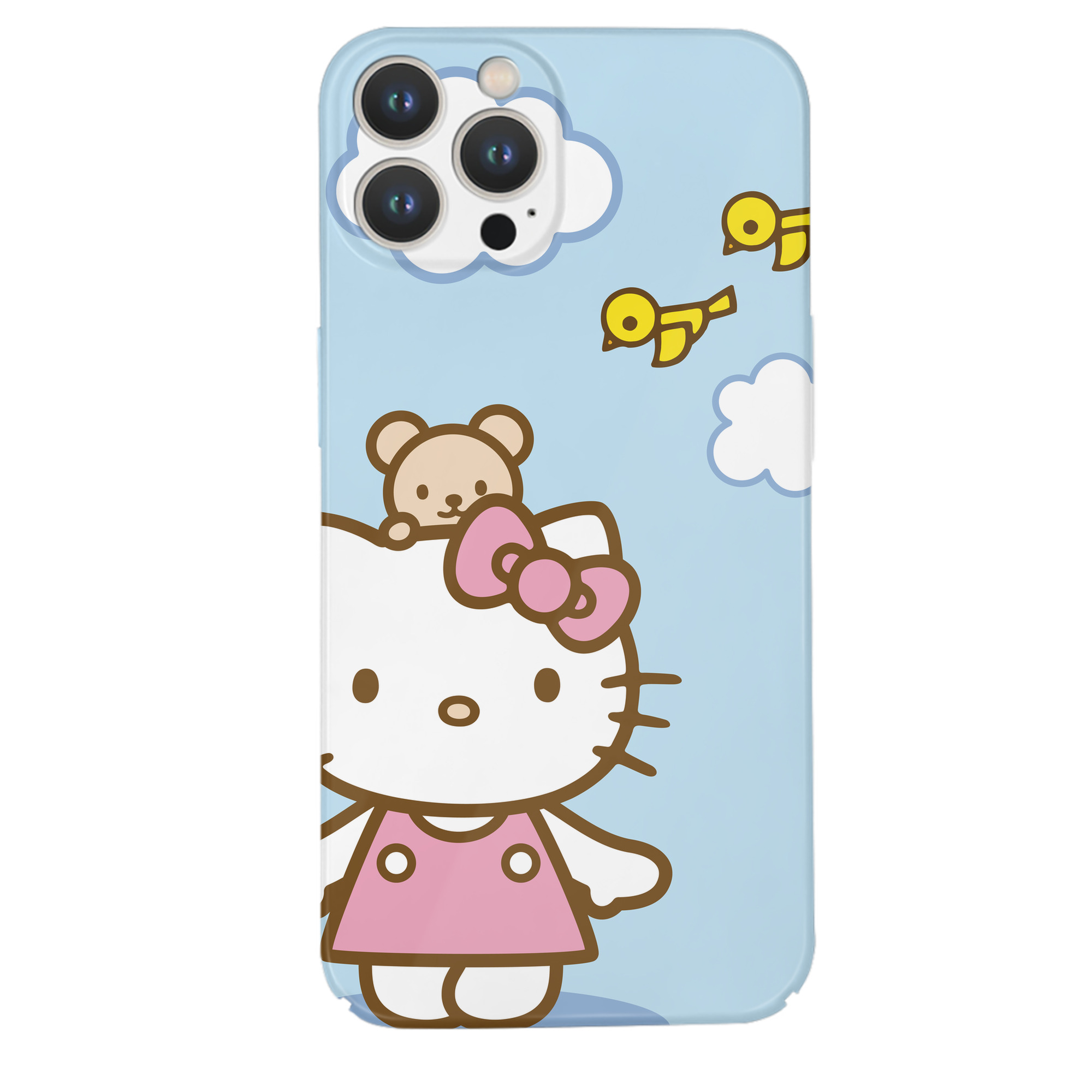 （画像用） Hello Kitty ハローキティ 【iPhone 14シリーズ対応】ハードケース